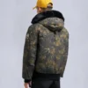 Original Ballistic Shearling Trim Bomber Jacket Original Ballistic Shearling Trim Bomber Jacket
