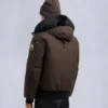 Original Ballistic Shearling Trim Bomber Jacket Original Ballistic Shearling Trim Bomber Jacket