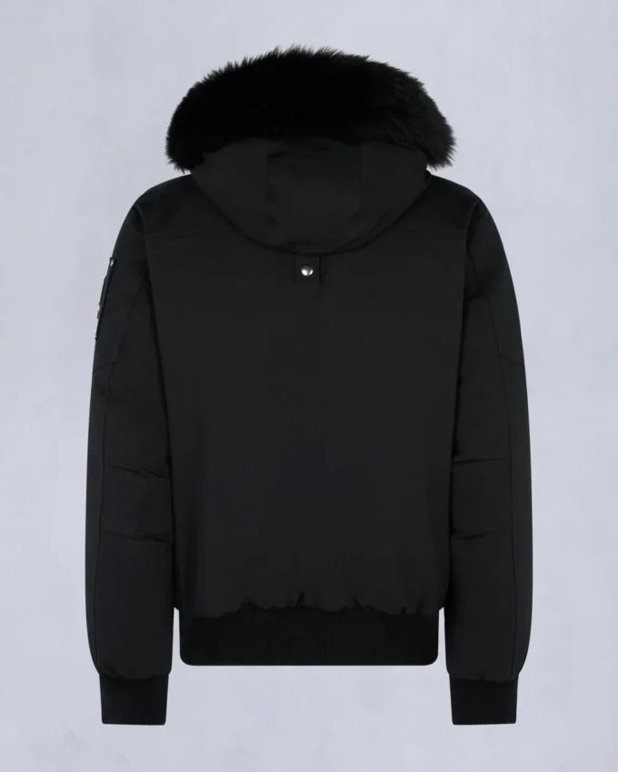 Original Ballistic Shearling Trim Bomber Jacket Original Ballistic Shearling Trim Bomber Jacket