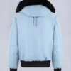 Original Ballistic Shearling Trim Bomber Jacket