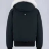 Original Ballistic Shearling Trim Bomber Jacket Original Ballistic Shearling Trim Bomber Jacket
