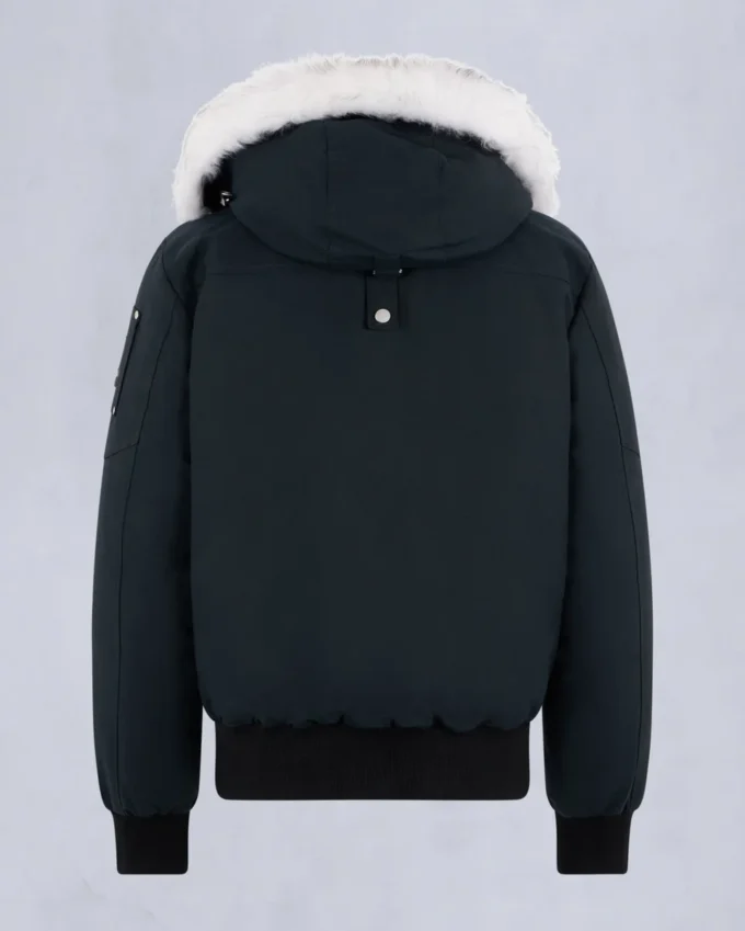 Original Ballistic Shearling Trim Bomber Jacket Original Ballistic Shearling Trim Bomber Jacket