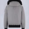 Original Ballistic Shearling Trim Bomber Jacket Original Ballistic Shearling Trim Bomber Jacket