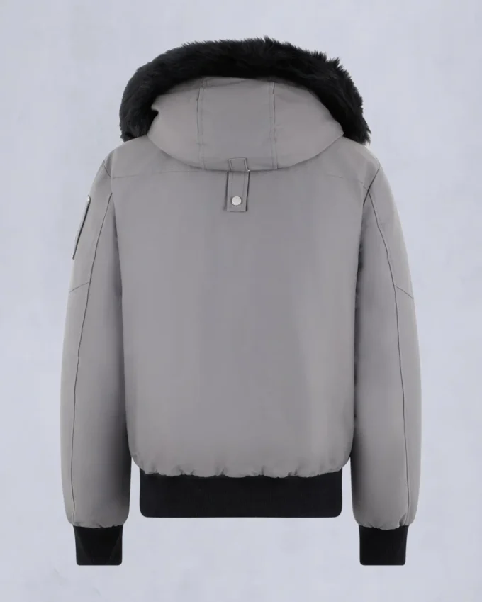 Original Ballistic Shearling Trim Bomber Jacket Original Ballistic Shearling Trim Bomber Jacket