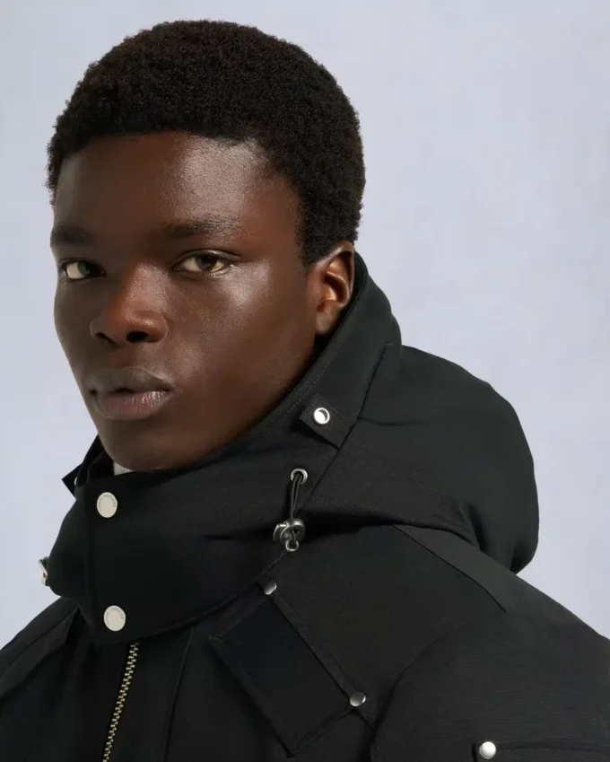 Original Ballistic Shearling Trim Bomber Jacket Original Ballistic Shearling Trim Bomber Jacket