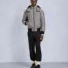 Original Ballistic Shearling Trim Bomber Jacket Original Ballistic Shearling Trim Bomber Jacket