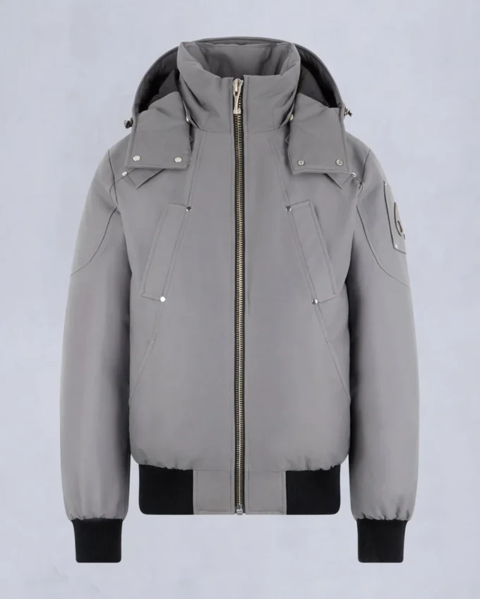 Original Ballistic Shearling Trim Bomber Jacket Original Ballistic Shearling Trim Bomber Jacket