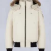 Original Ballistic Shearling Trim Bomber Jacket Original Ballistic Shearling Trim Bomber Jacket
