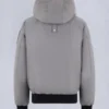 Original Ballistic Shearling Trim Bomber Jacket Original Ballistic Shearling Trim Bomber Jacket