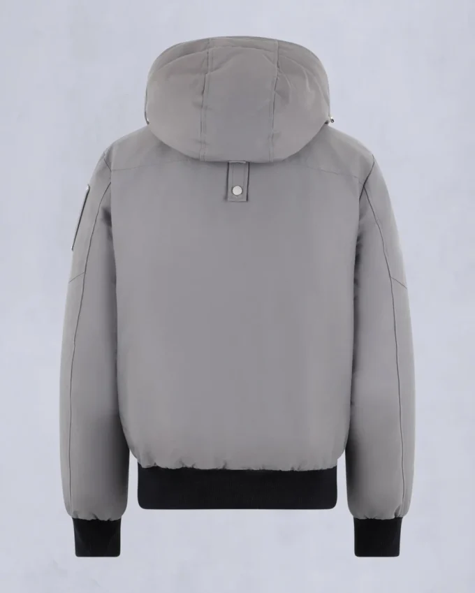 Original Ballistic Shearling Trim Bomber Jacket Original Ballistic Shearling Trim Bomber Jacket