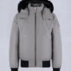 Original Ballistic Shearling Trim Bomber Jacket Original Ballistic Shearling Trim Bomber Jacket