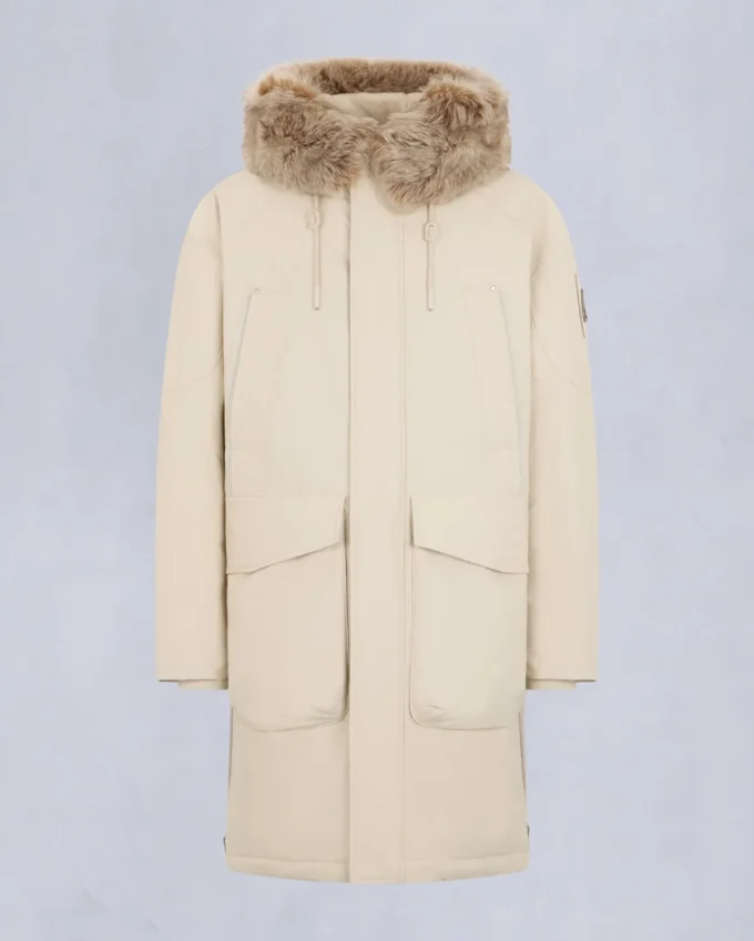 Original Dawson Shearling Trim Parka Original Dawson Shearling Trim Parka