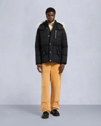 Original Shearling Trim 3Q Jacket Original Shearling Trim 3Q Jacket