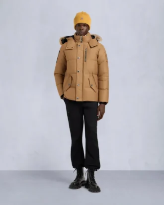 Original Shearling Trim 3Q Jacket Original Shearling Trim 3Q Jacket