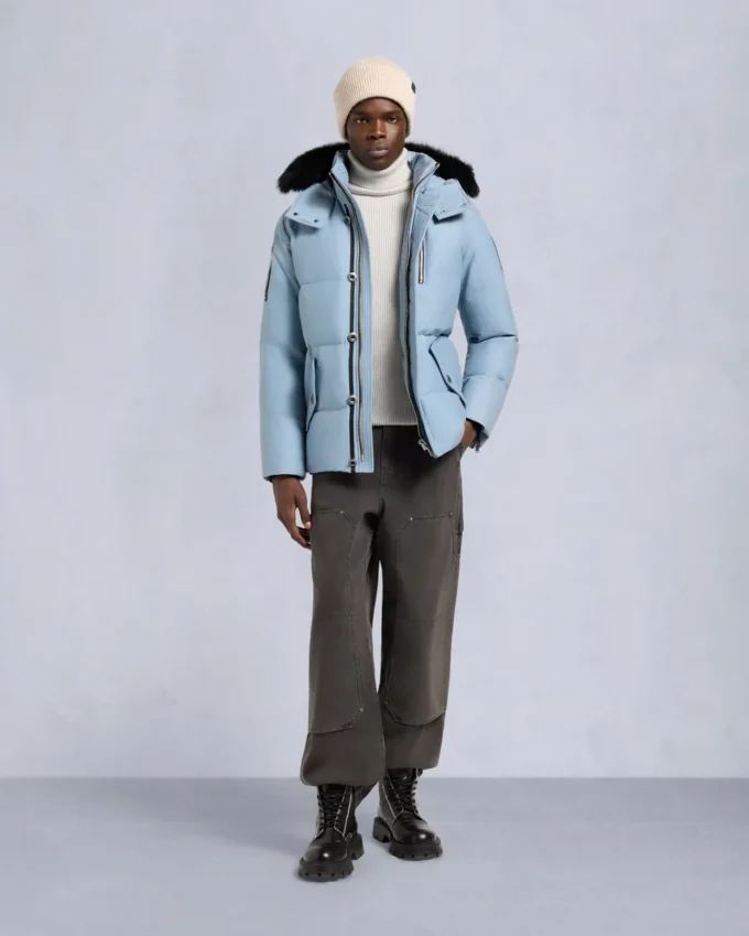 Original Shearling Trim 3Q Jacket Original Shearling Trim 3Q Jacket