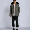Original Shearling Trim 3Q Jacket Original Shearling Trim 3Q Jacket
