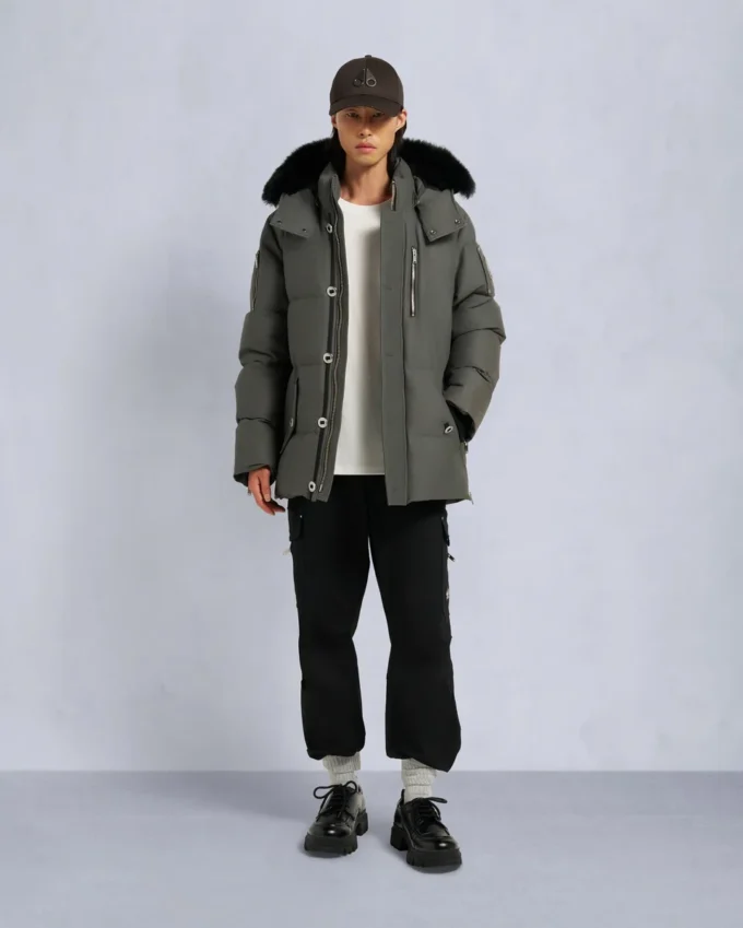 Original Shearling Trim 3Q Jacket Original Shearling Trim 3Q Jacket