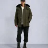 Original Shearling Trim 3Q Jacket Original Shearling Trim 3Q Jacket