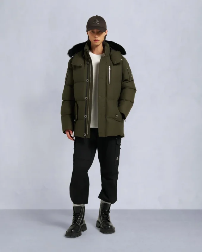 Original Shearling Trim 3Q Jacket Original Shearling Trim 3Q Jacket