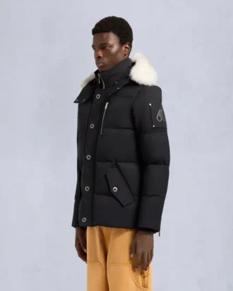 Original Shearling Trim 3Q Jacket Original Shearling Trim 3Q Jacket