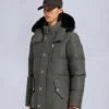 Original Shearling Trim 3Q Jacket Original Shearling Trim 3Q Jacket