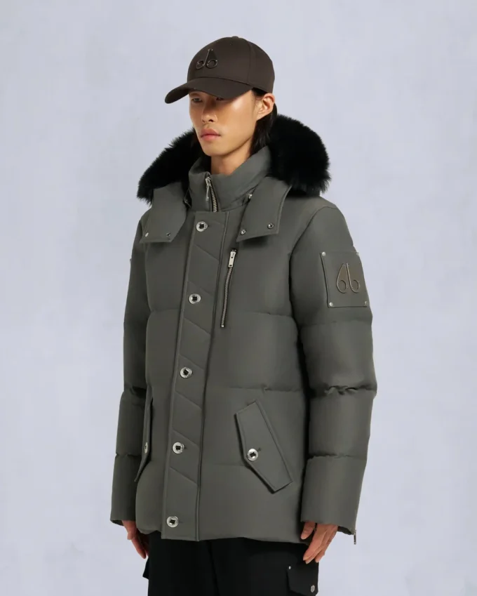 Original Shearling Trim 3Q Jacket Original Shearling Trim 3Q Jacket