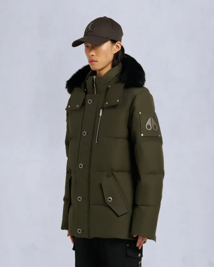 Original Shearling Trim 3Q Jacket Original Shearling Trim 3Q Jacket