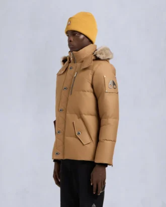 Original Shearling Trim 3Q Jacket Original Shearling Trim 3Q Jacket