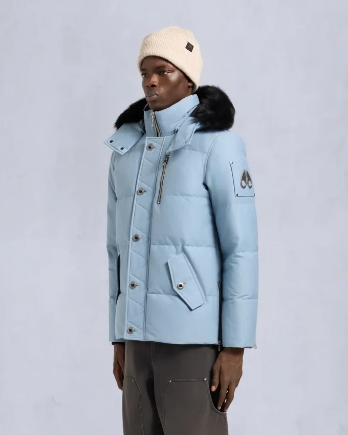 Original Shearling Trim 3Q Jacket Original Shearling Trim 3Q Jacket