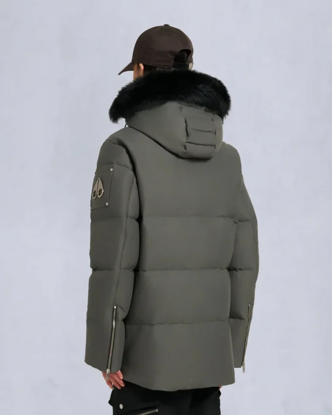 Original Shearling Trim 3Q Jacket Original Shearling Trim 3Q Jacket