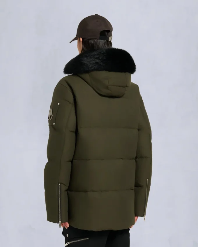 Original Shearling Trim 3Q Jacket Original Shearling Trim 3Q Jacket