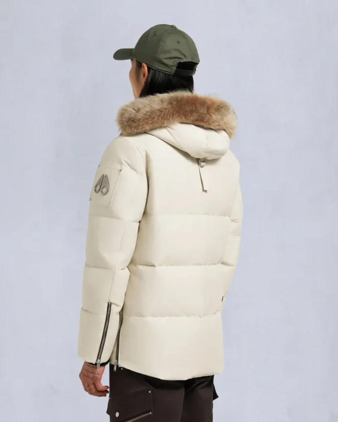 Original Shearling Trim 3Q Jacket Original Shearling Trim 3Q Jacket