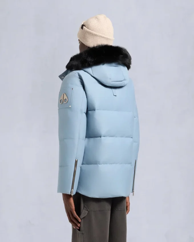 Original Shearling Trim 3Q Jacket Original Shearling Trim 3Q Jacket