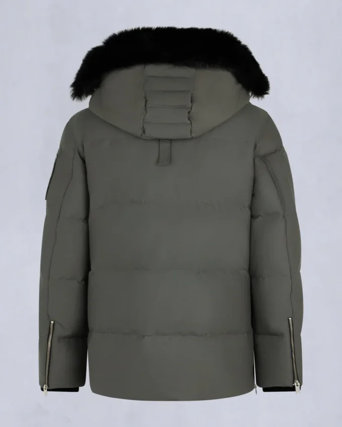 Original Shearling Trim 3Q Jacket Original Shearling Trim 3Q Jacket