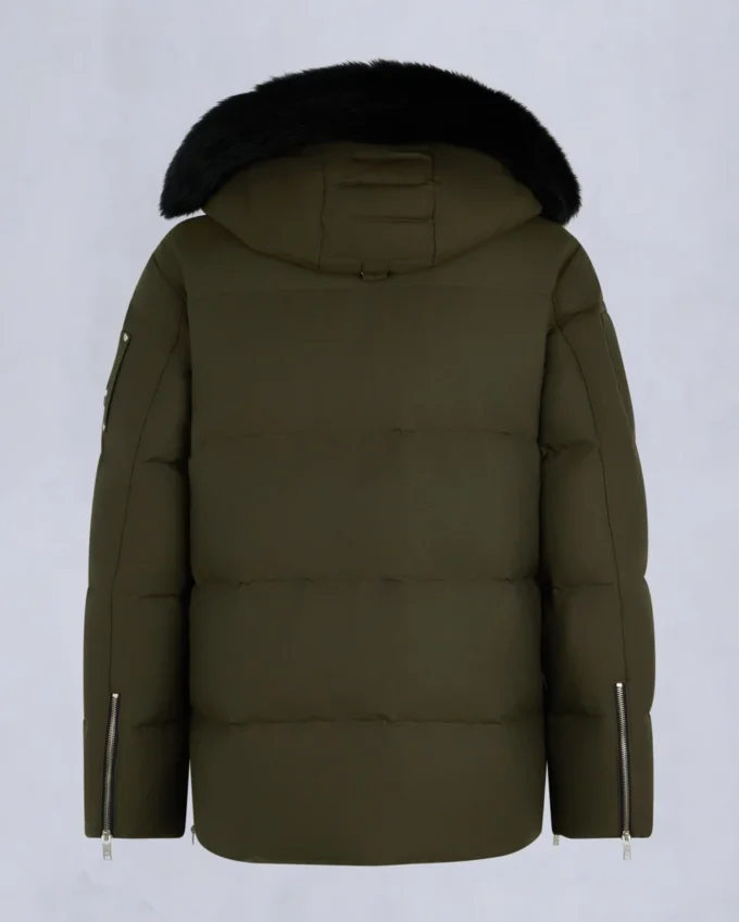 Original Shearling Trim 3Q Jacket Original Shearling Trim 3Q Jacket