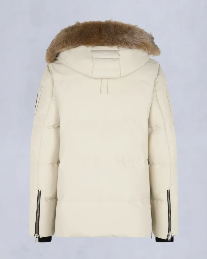Original Shearling Trim 3Q Jacket Original Shearling Trim 3Q Jacket
