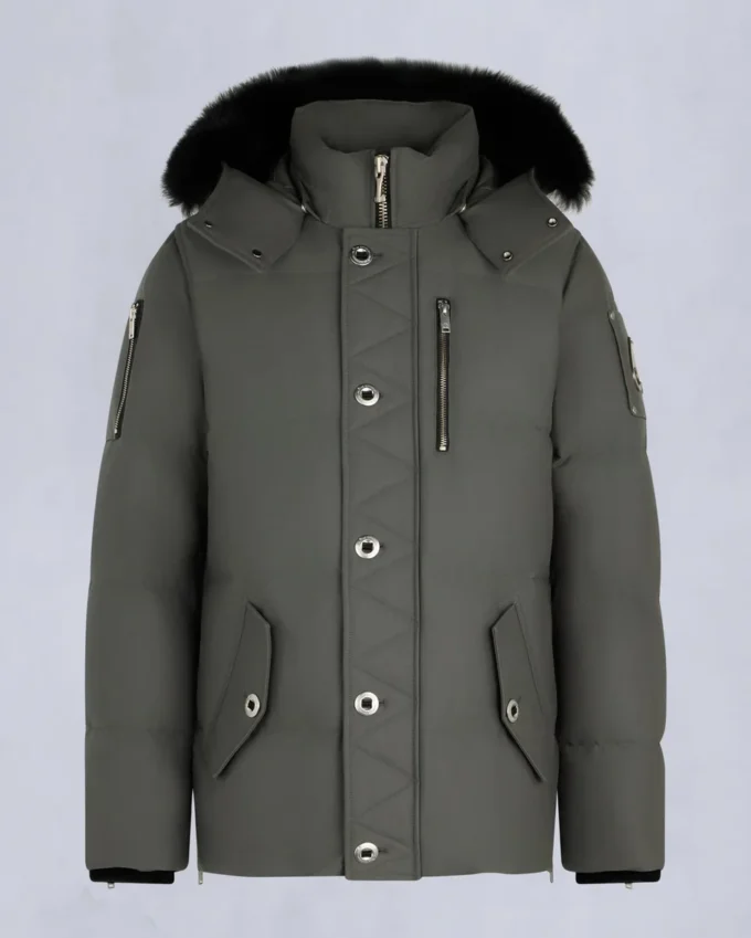 Original Shearling Trim 3Q Jacket Original Shearling Trim 3Q Jacket