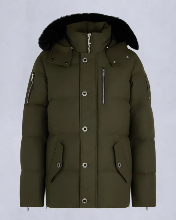 Original Shearling Trim 3Q Jacket Original Shearling Trim 3Q Jacket