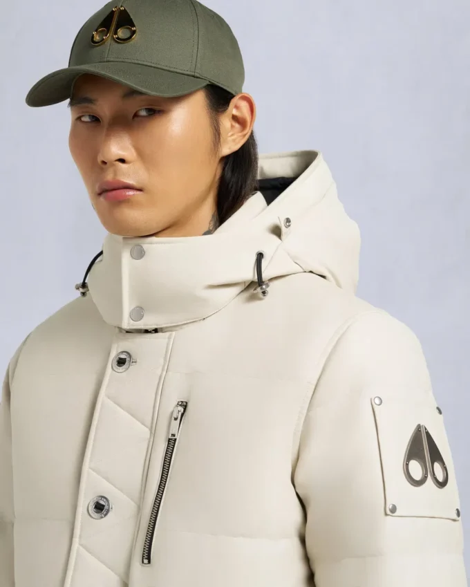 Original Shearling Trim 3Q Jacket Original Shearling Trim 3Q Jacket