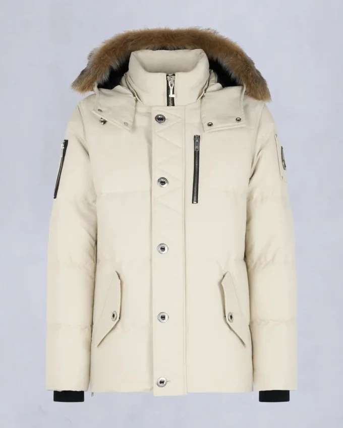 Original Shearling Trim 3Q Jacket Original Shearling Trim 3Q Jacket